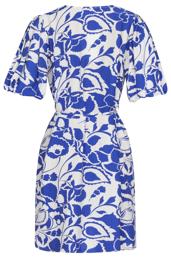 NOIR DR1 17724 CREAM/BLUE FLOWER